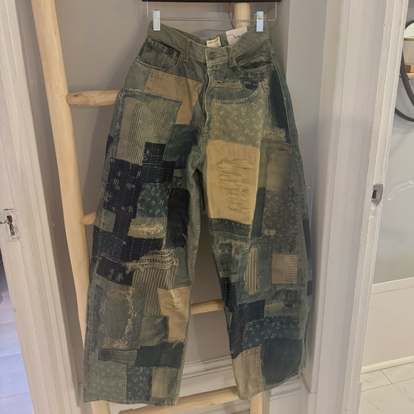 We The Free Printed Illusions Jeans - Picture 3 of 6